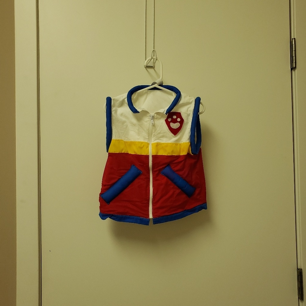 Rider Paw Patrol Vest